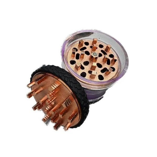 Turbo Grind Grinder 4pc Hippi Culture