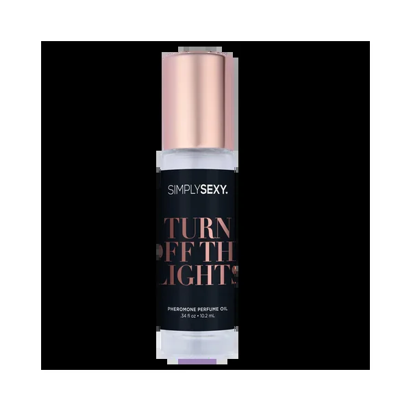 Turn Off The Lights Pheromone Perfume Oil Roll On by Simply Sexy