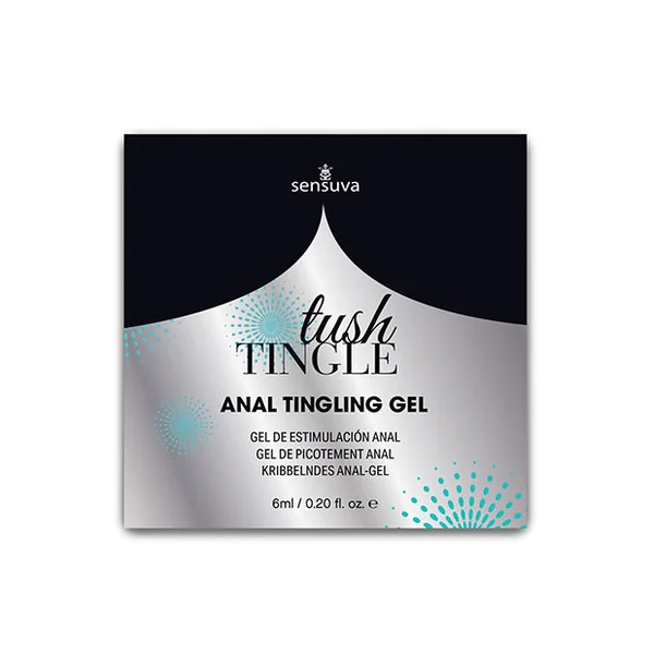 Tush Tingle Anal Stimulation Gel - 6 ml Single Use Packet