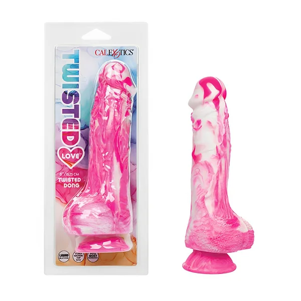 Twisted Love Twisted Silicone Dong
