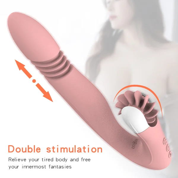 Two-Point Simultaneous Attack Vibrator