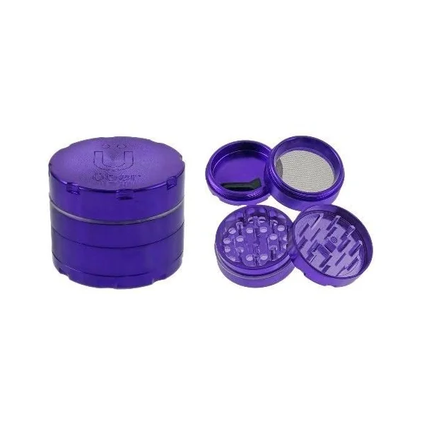 Uber Grinder 4pc CNC 62mm 2.5in Purple