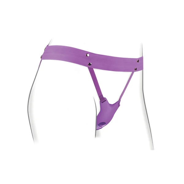 Ultimate Butterfly Strap-on - Purple