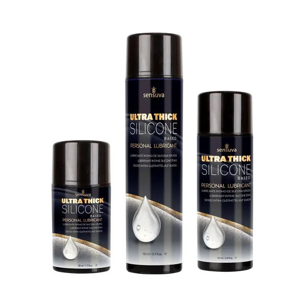 Ultra-Thick Silicone Lubricant