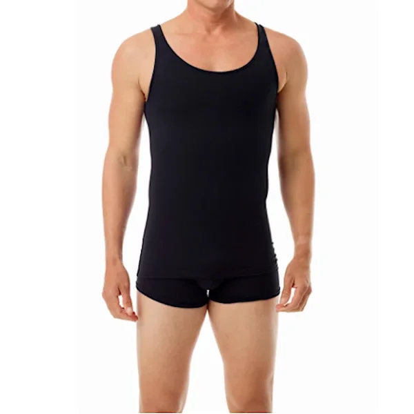 Underworks Cotton ”Concealer” Tank -Black