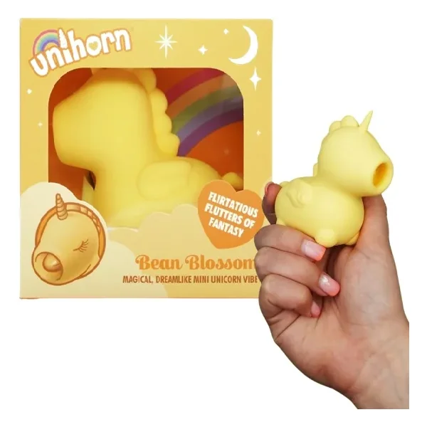 Unihorn Bean Blossom Fluttering Tongue Clitoral Vibrator