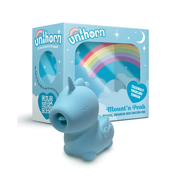 UNIHORN MOUNTN PEAK (POINTY TONGUED ONE)