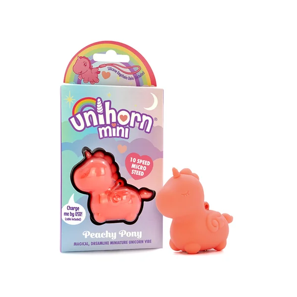 Unihorn – Peachy Pony – Mini Vibe