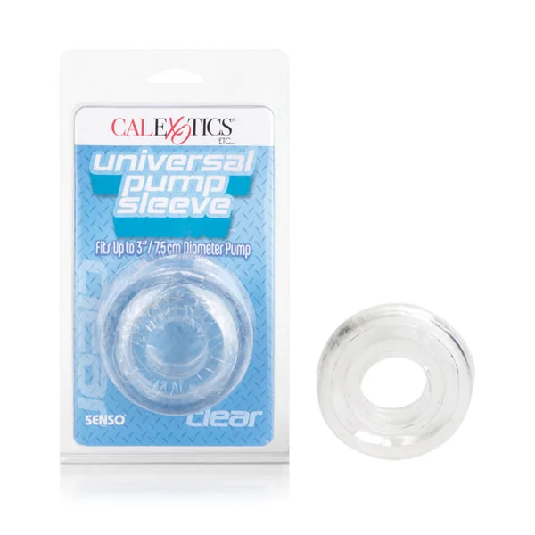 Universal Pump Sleeve - Clear