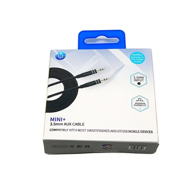 Uplus Mini+ Auxiliary Cable 3FT
