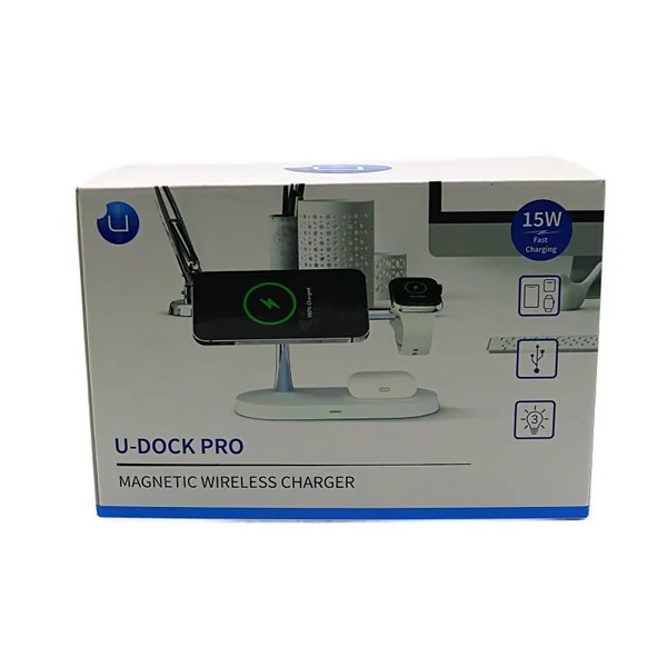 Uplus U-Dock Pro Magnetic Wireless Charger