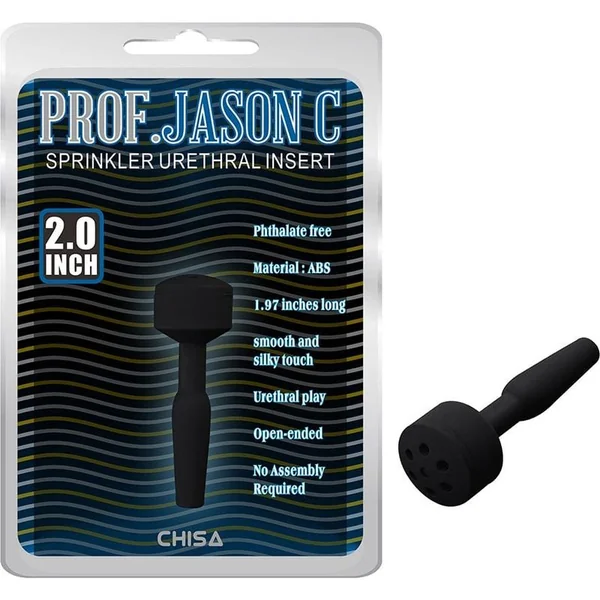 Urethral Probe - Prof.Jason C - Sprinkler Urethral Insert