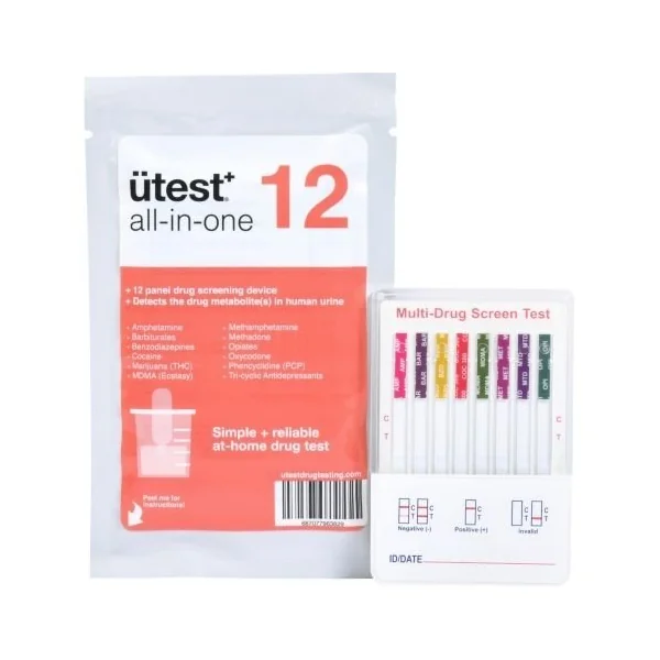 Utest HighTech Drugtest 12 Panel