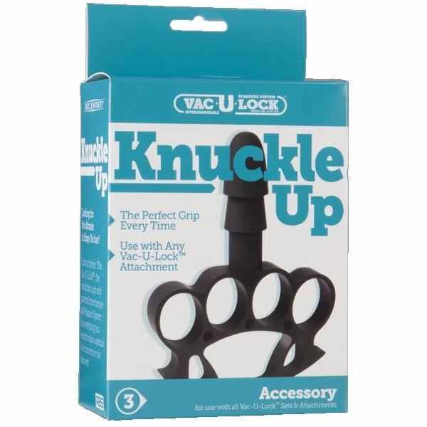 VAC U LOCK KNUCKLE UP BLACK