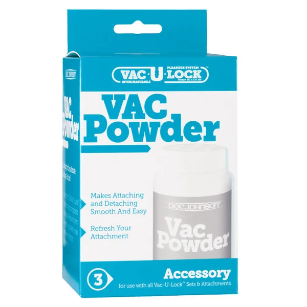 Vac-u-lock Powder Lubricant