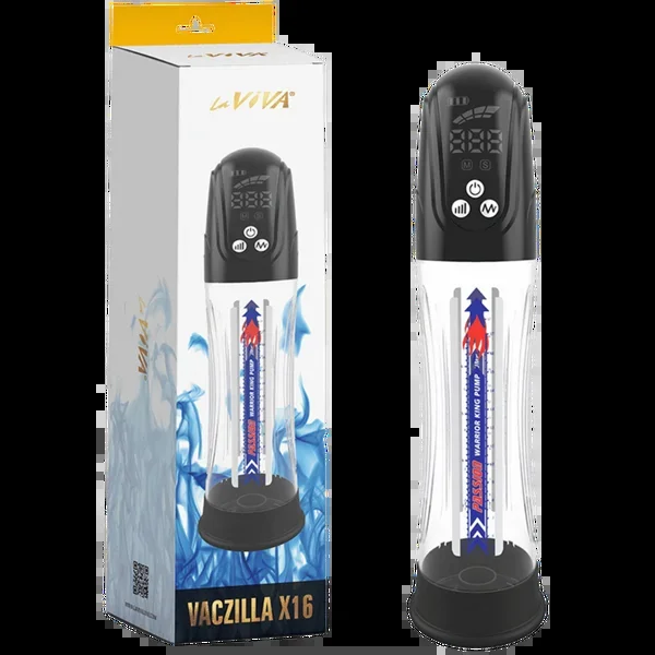 Vaczilla X16 Auto Cylinder Pump