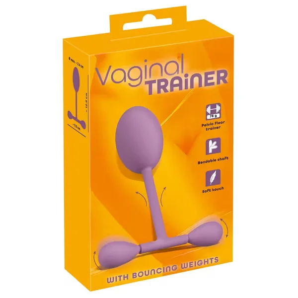 Vaginal Kegel Trainer with Bouncing Weights by You2Toys