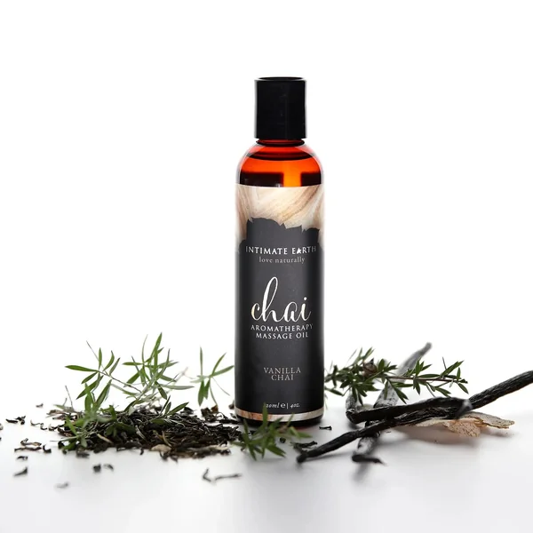Vanilla Chai Aromatherapy Massage Oil