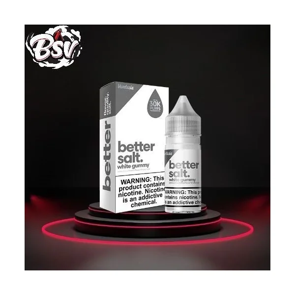 Vapetasia 30ml Better Salt White Gummy 50mg
