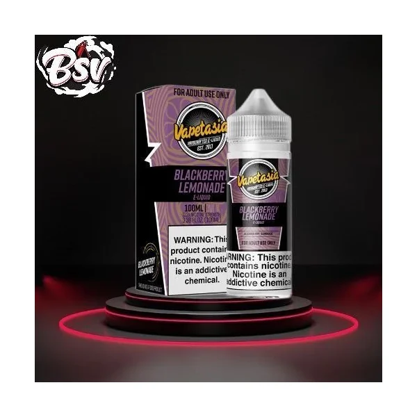 Vapetasia Blackberry Lemonade 6MG