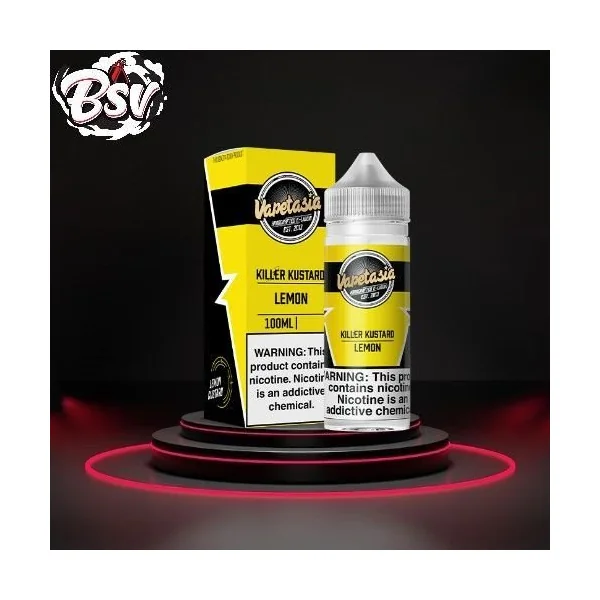 Vapetasia Killer Custard Lemon 3MG