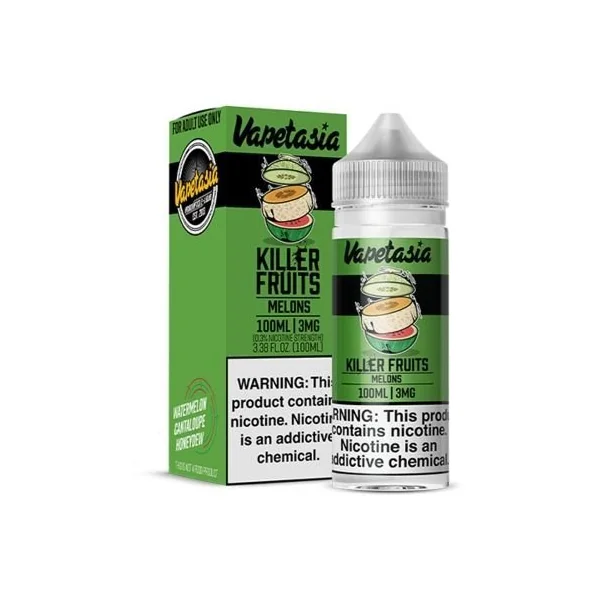 Vapetasia melons 6mg