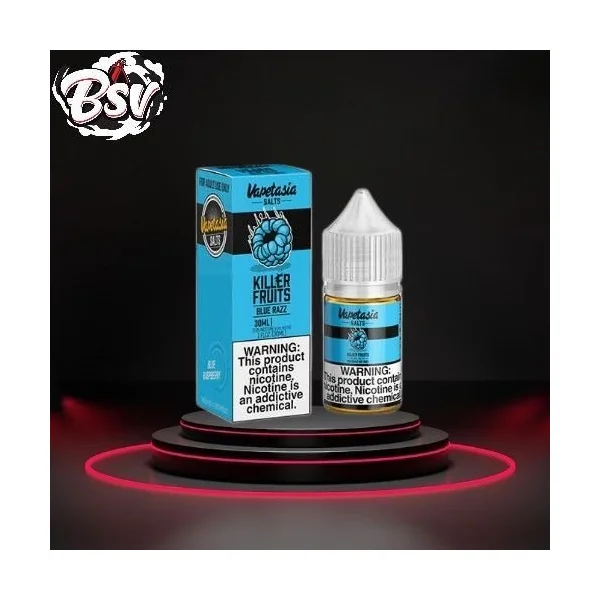 Vapetasia Nic Salt Blue Razz 48MG