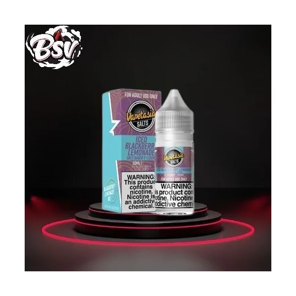 Vapetasia Nic Salt Iced Black Lemonade 24MG