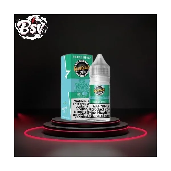 Vapetasia Nic Salt Iced Pineapple Xpress 48MG