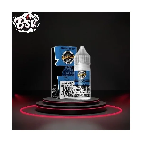 Vapetasia Nic Salt Killer Custard Blueberry 24MG