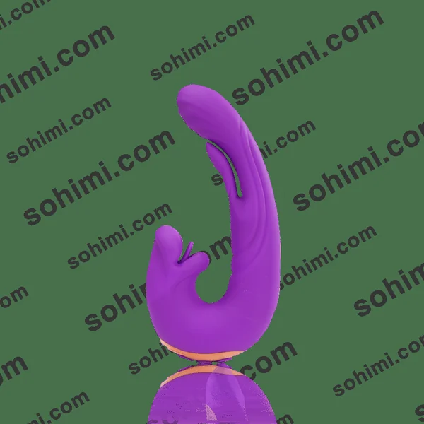 VASE| New Flapping and Tongue Licking Female Vibrator
