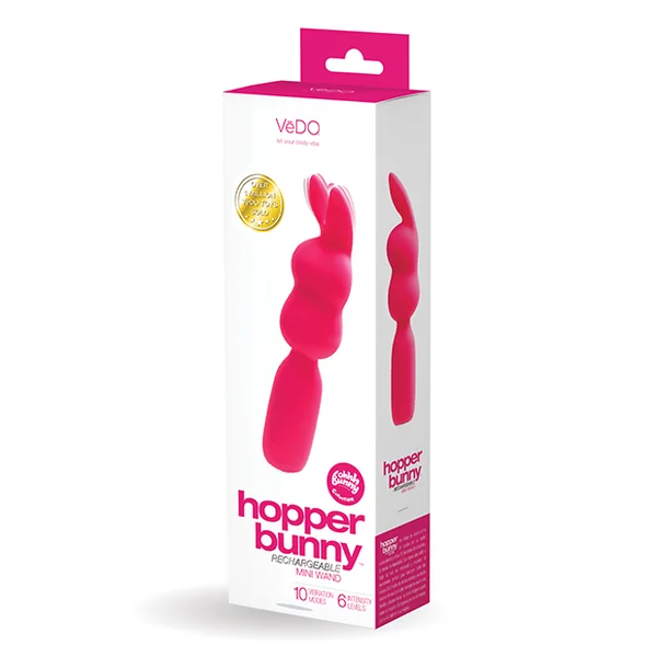 VEDO HOPPER RECHARGEABLE MINI VIBE PRETTY IN PINK
