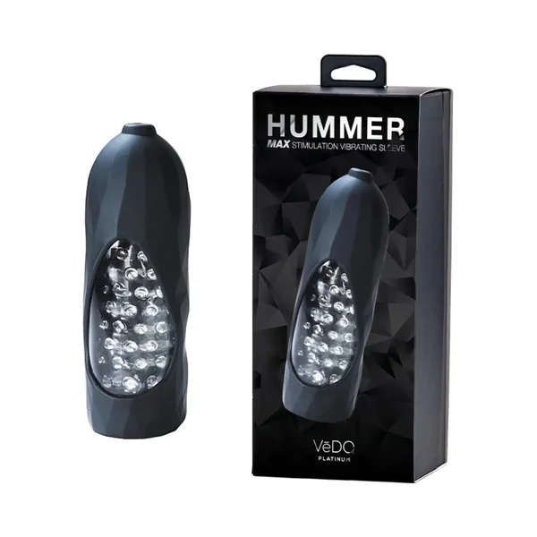 Vedo Hummer 2.0 Rechargeable Vibrating Masturbator Stroker