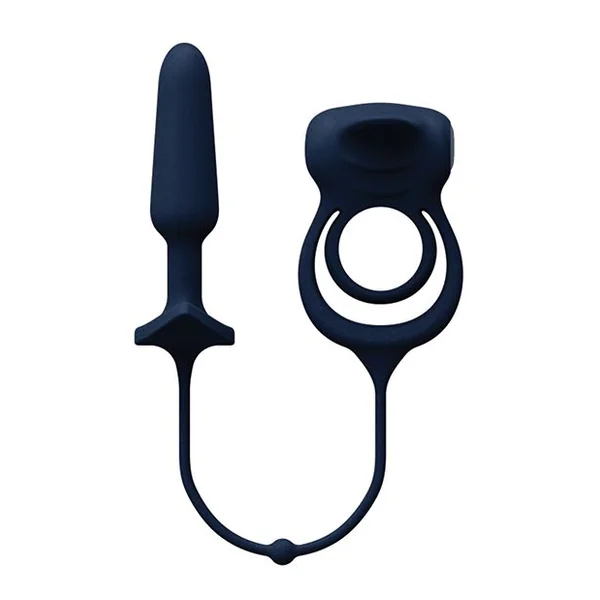 VeDO Humper Rechargeable Dual C-Ring With Anal Plug