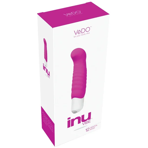 VeDO Inu Mini Vibe – Hot in Bed Pink