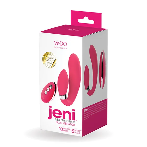 VeDO Jeni C-Shaped Dual Motor Vibe w/Remote