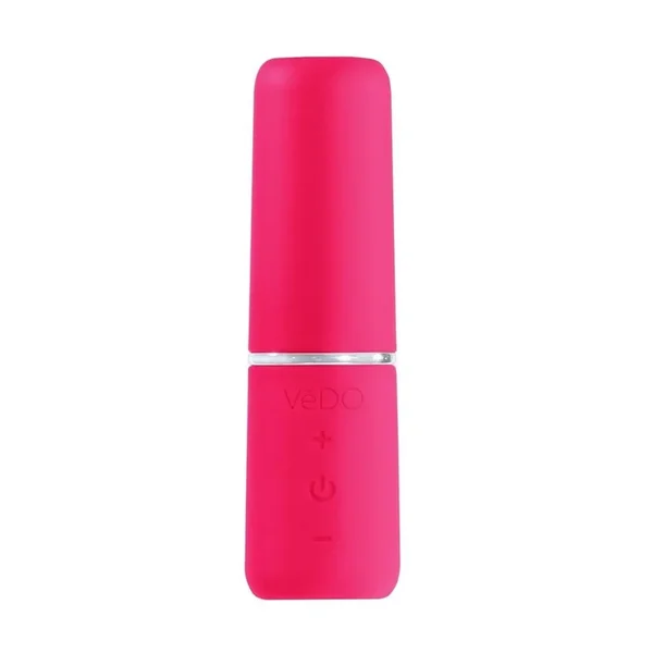 VeDO Retro Silicone Rechargeable Bullet – Pink