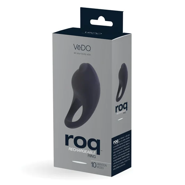 VeDO Roq Rechargeable Ring - Black