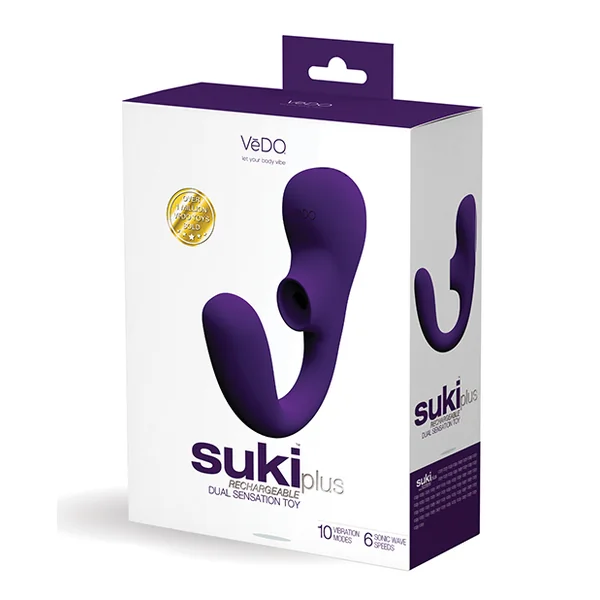 VEDO SUKI PLUS DUAL SONIC VIBE DEEP PURPLE