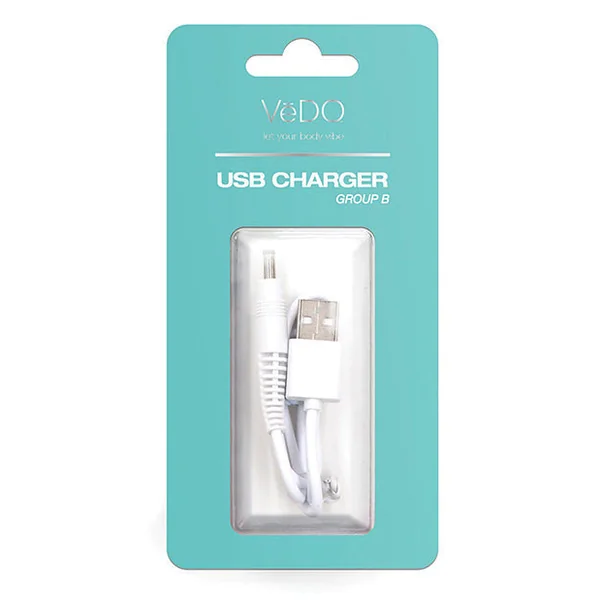 Vedo Usb Charger - Group B White