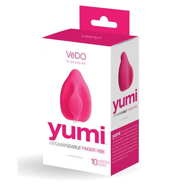 Vedo Yumi Finger Vibe - Foxy Pink