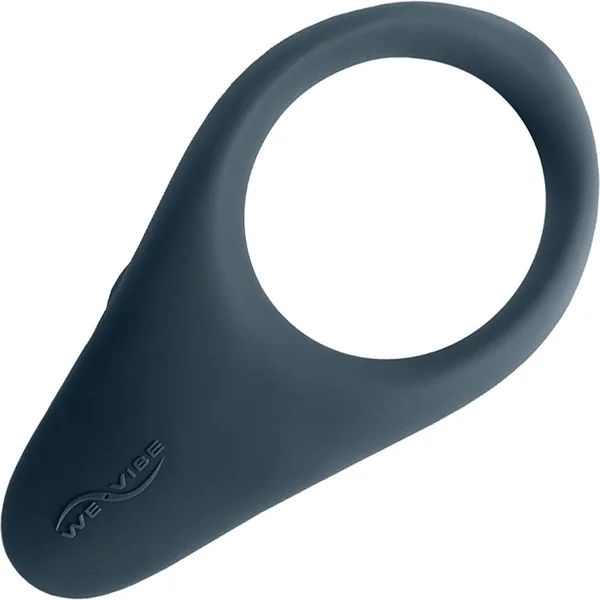 Verge by We-Vibe Vibrating Silicone Rechargeable Penis Ring - Grey