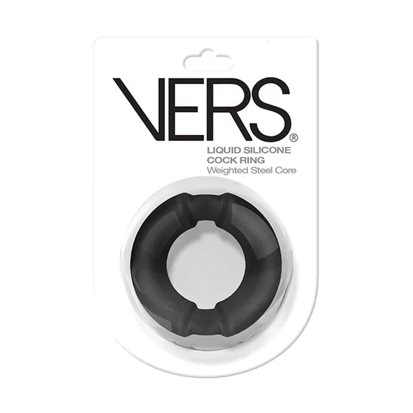 Vers Steel Weighted Cock Ring