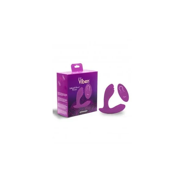 Viben Epiphany Rollerball Clitoral Massager