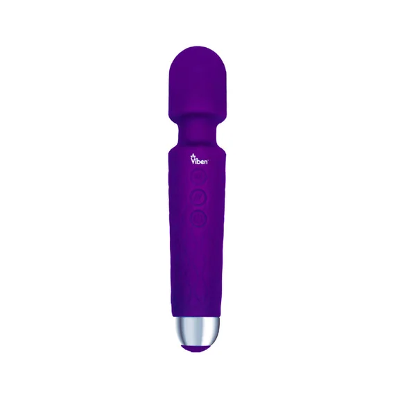 VIBEN TEMPEST INTENSE WAND MASSAGER VIOLET