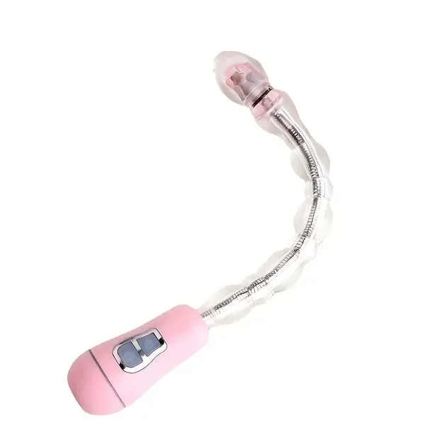 Vibrating Anal Beads 12 Modes USB Rechargeable Anal Sex Toy