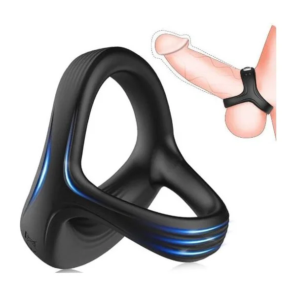 Vibrating erection ring - Secwell - Penis Dual Ring