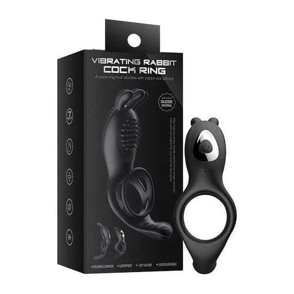 Vibrating erection ring - Secwell - Vibrating Rabbit Cock Ring