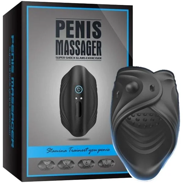 Vibrating Masturbator - Penis Massager | Endurance & Sexual Control