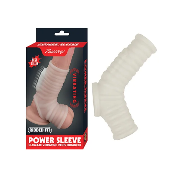 Vibrating Power Sleeve Ribbed Fit
